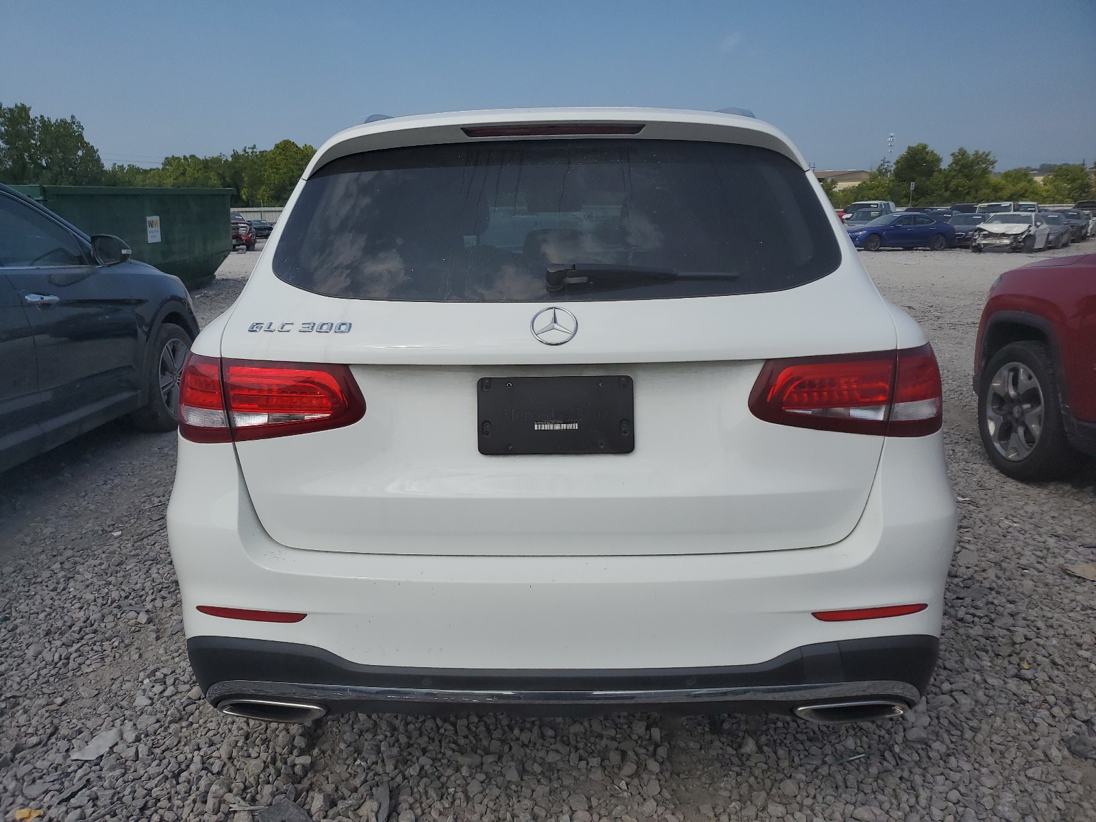 WDC0G4JB6GF043553 2016 Mercedes-Benz Glc 300