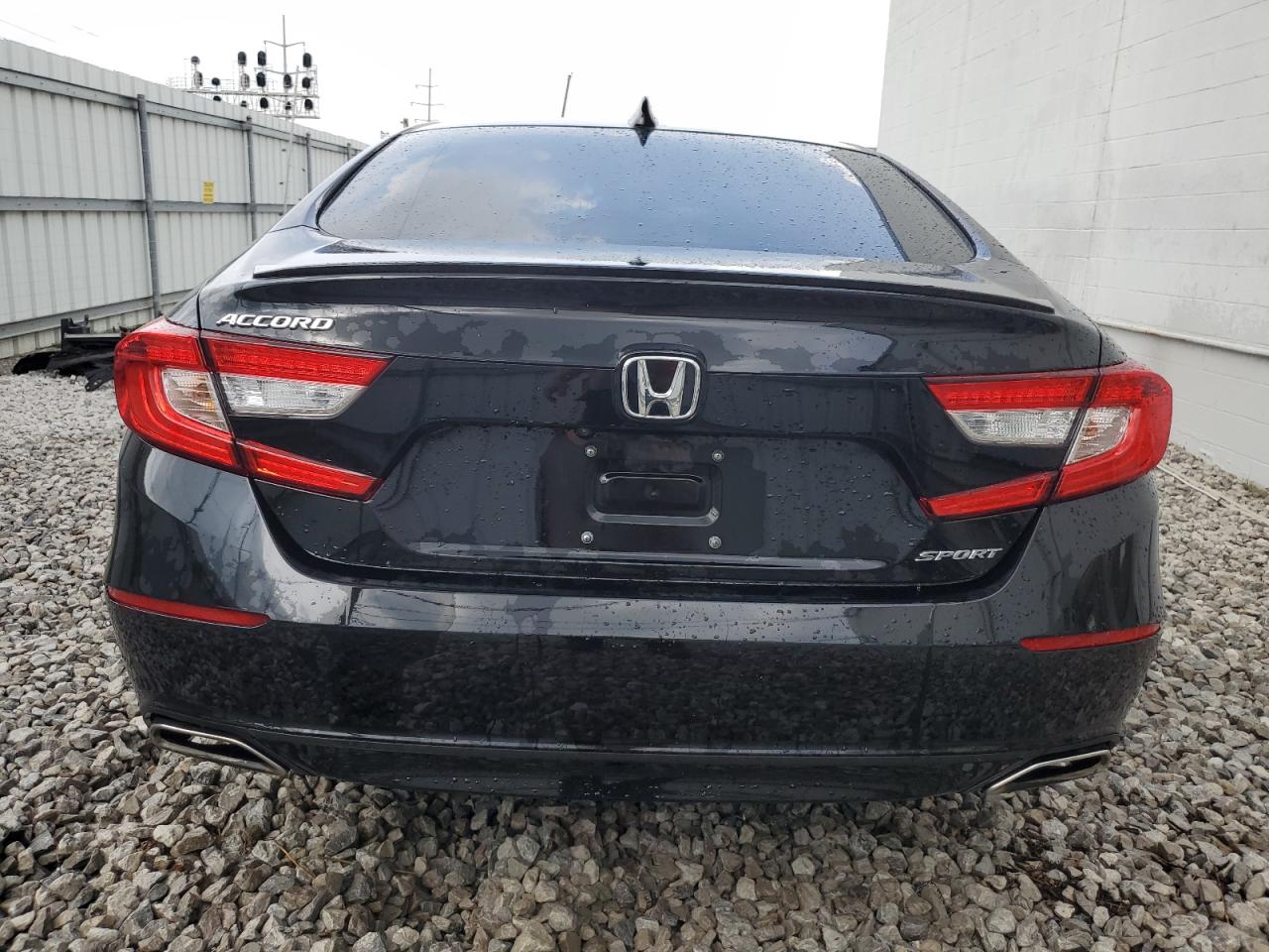 2021 Honda Accord Sport VIN: 1HGCV1F37MA036811 Lot: 66484174