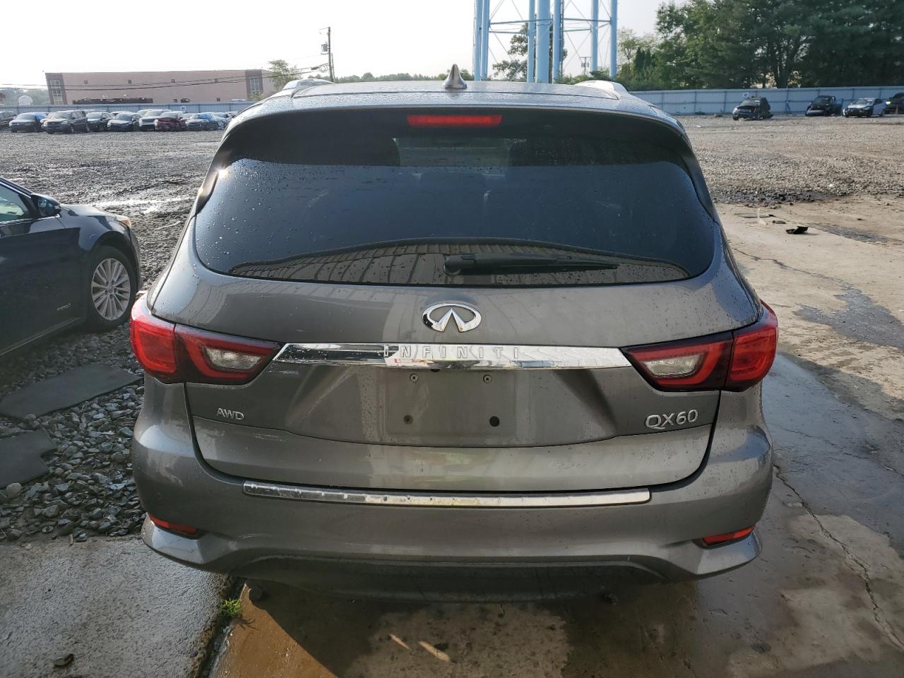 2019 Infiniti Qx60 Luxe VIN: 5N1DL0MM7KC519033 Lot: 67190204