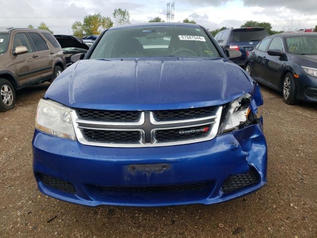  DODGE AVENGER 2013 Granatowy