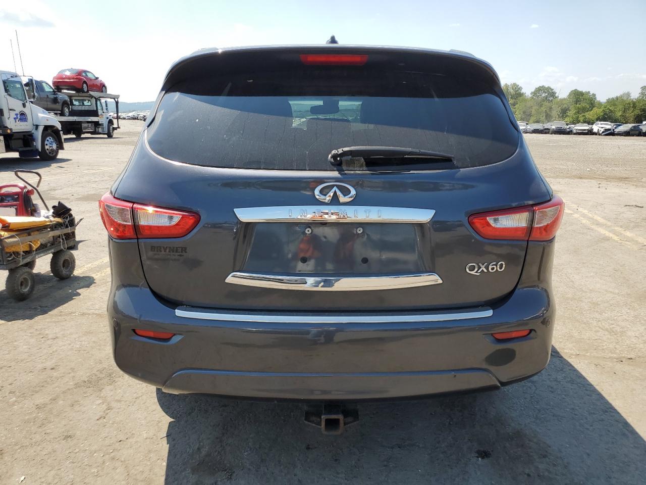 2014 Infiniti Qx60 VIN: 5N1AL0MM4EC510829 Lot: 69124854