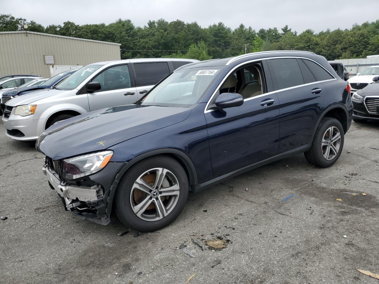 WDC0G4KB0KV156184 2019 MERCEDES-BENZ GLC - Image 1