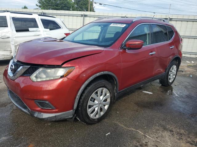  NISSAN ROGUE 2016 Czerwony