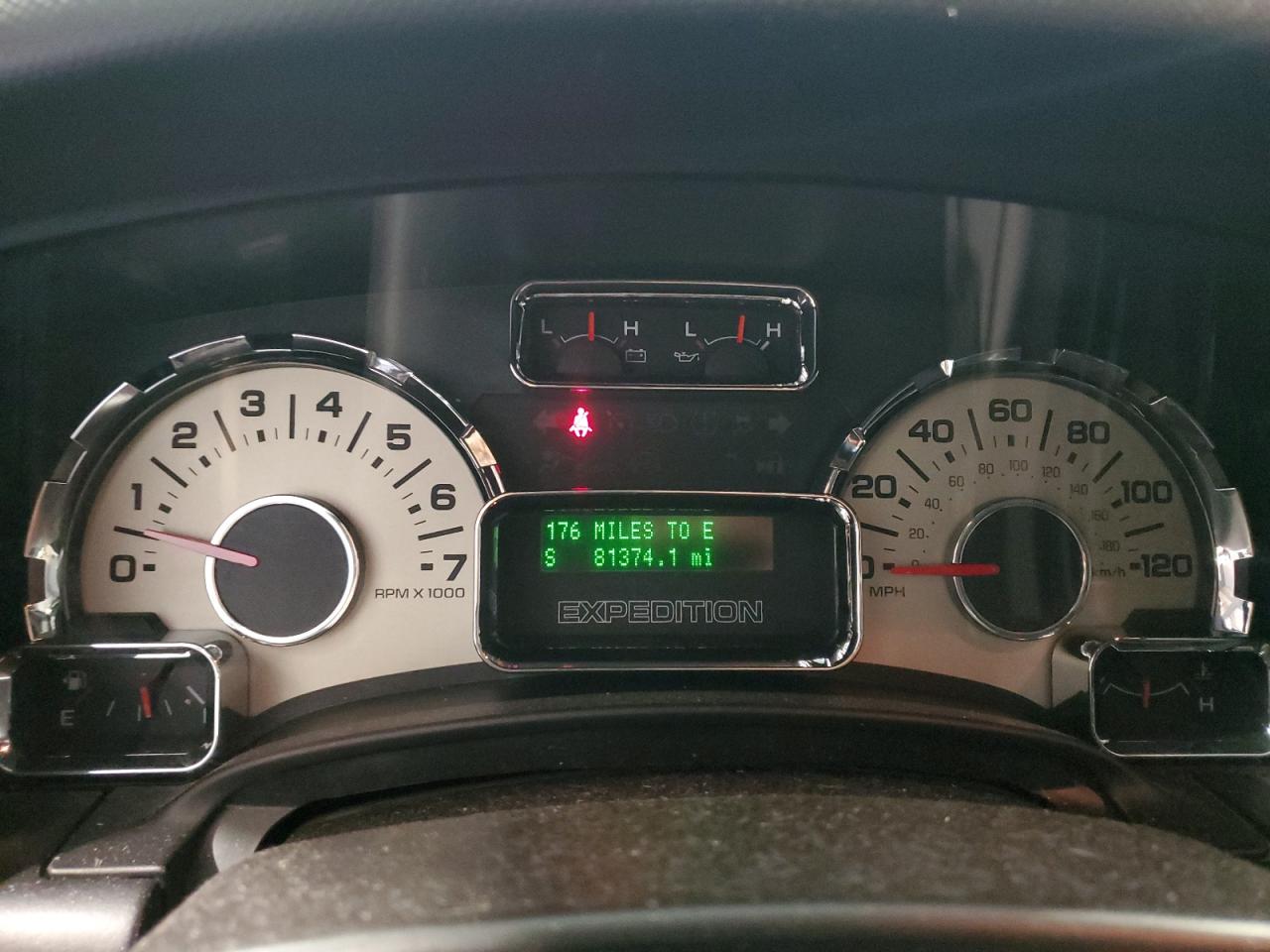 2012 Ford Expedition Limited VIN: 1FMJU2A55CEF04657 Lot: 65804814