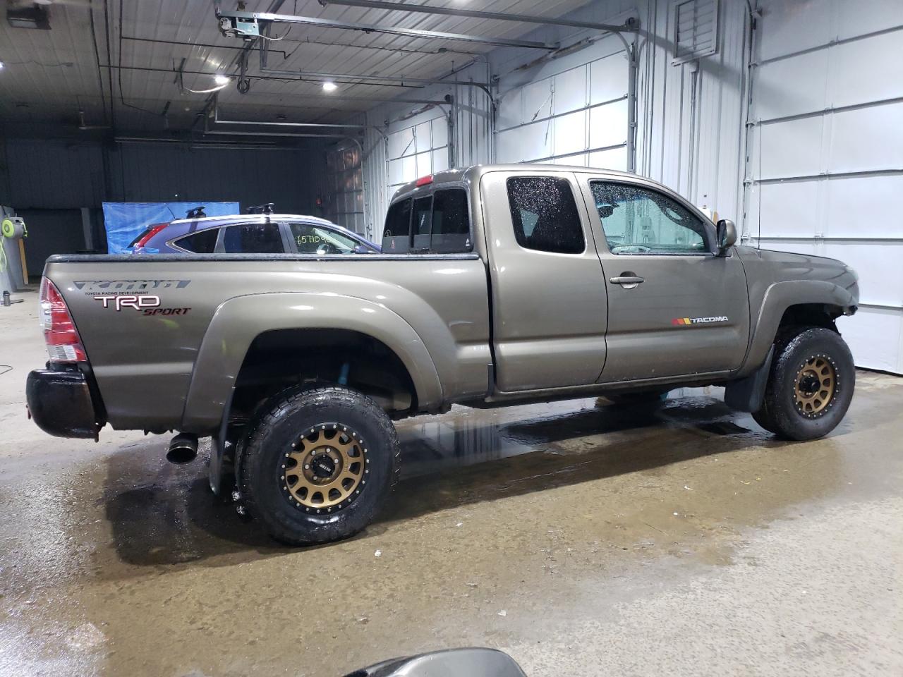 2010 Toyota Tacoma Access Cab VIN: 5TEUU4EN0AZ729778 Lot: 65777154