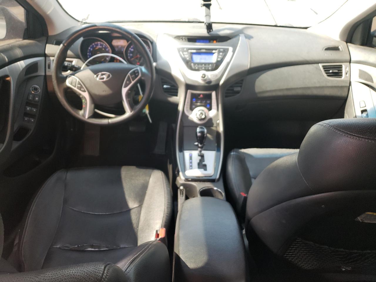 2012 Hyundai Elantra Gls VIN: KMHDH4AE9CU437760 Lot: 84178104