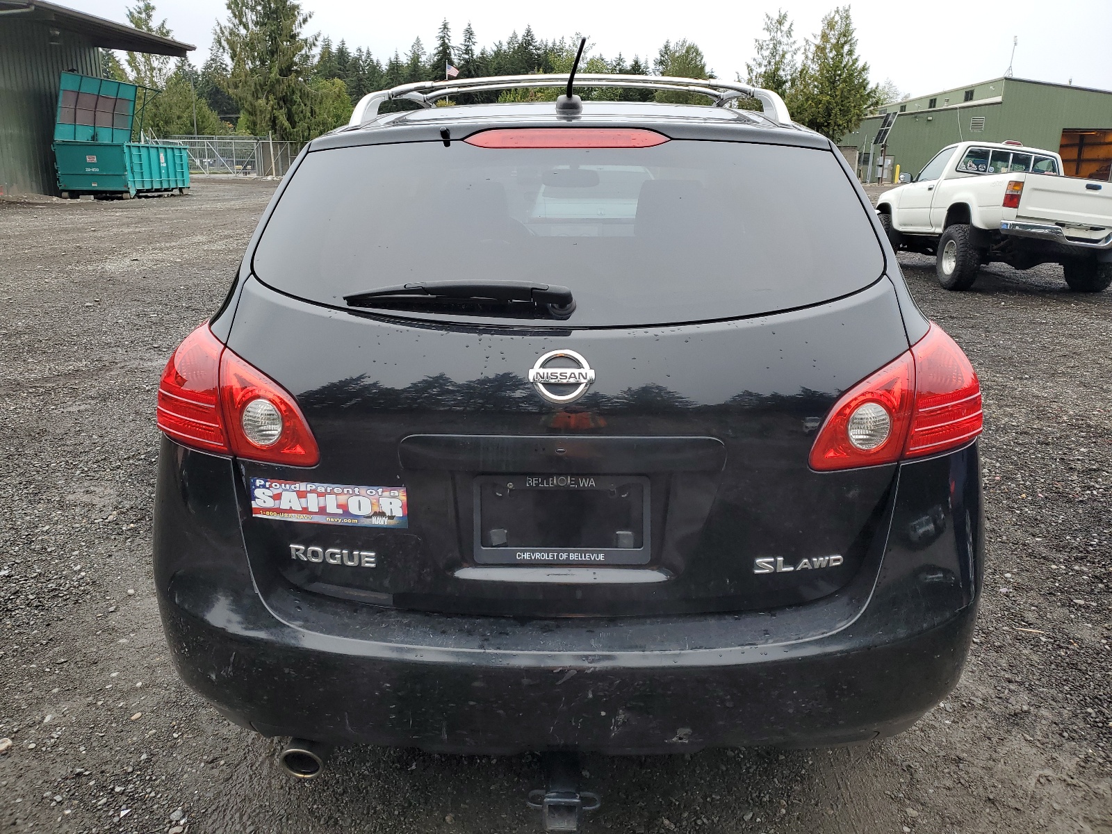 JN8AS58V28W103770 2008 Nissan Rogue S