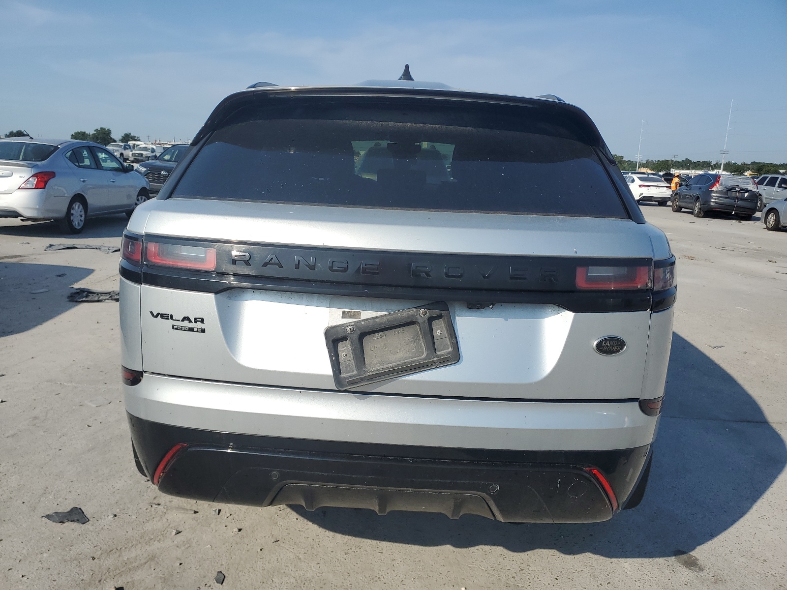 2018 Land Rover Range Rover Velar R-Dynamic Se vin: SALYL2RX7JA736363