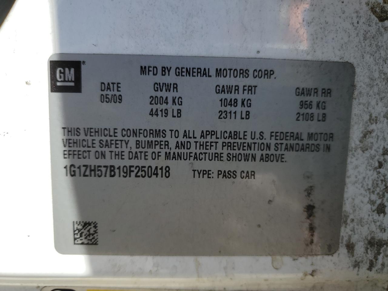 2009 Chevrolet Malibu - Image 15