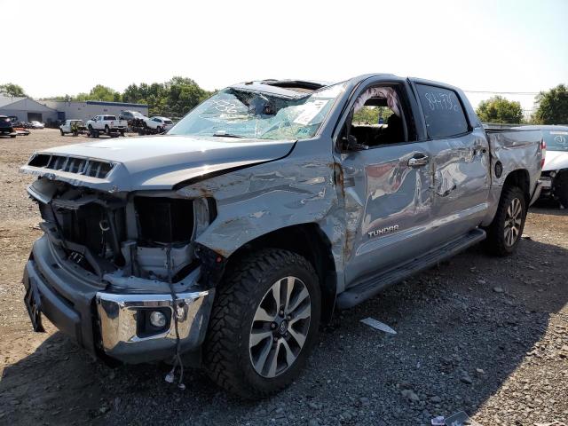  TOYOTA TUNDRA 2019 Gray