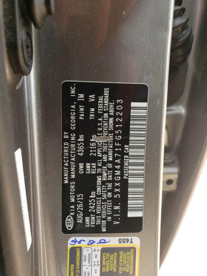 2015 Kia Optima - Image 14