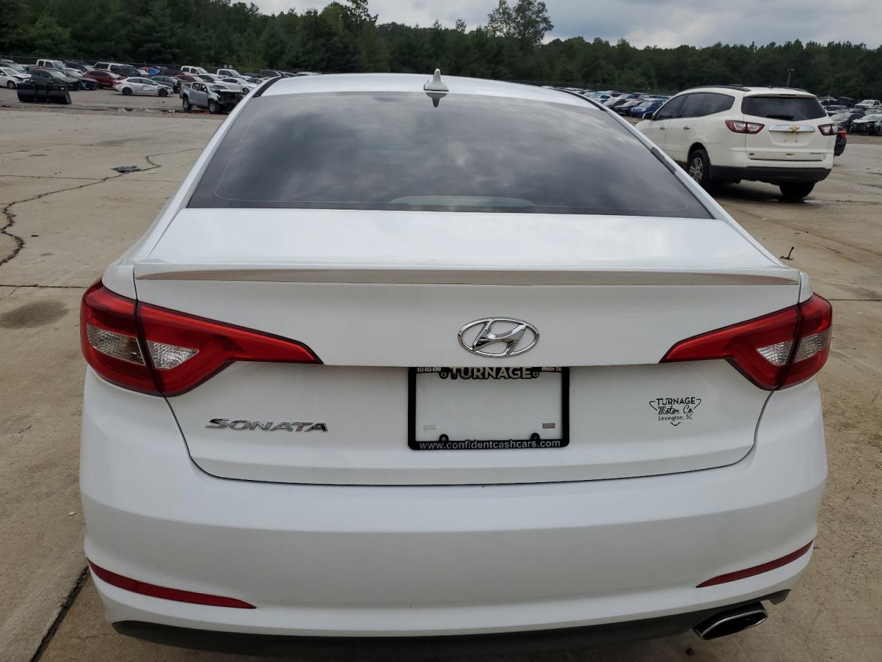 5NPE24AF6FH232060 2015 Hyundai Sonata Se