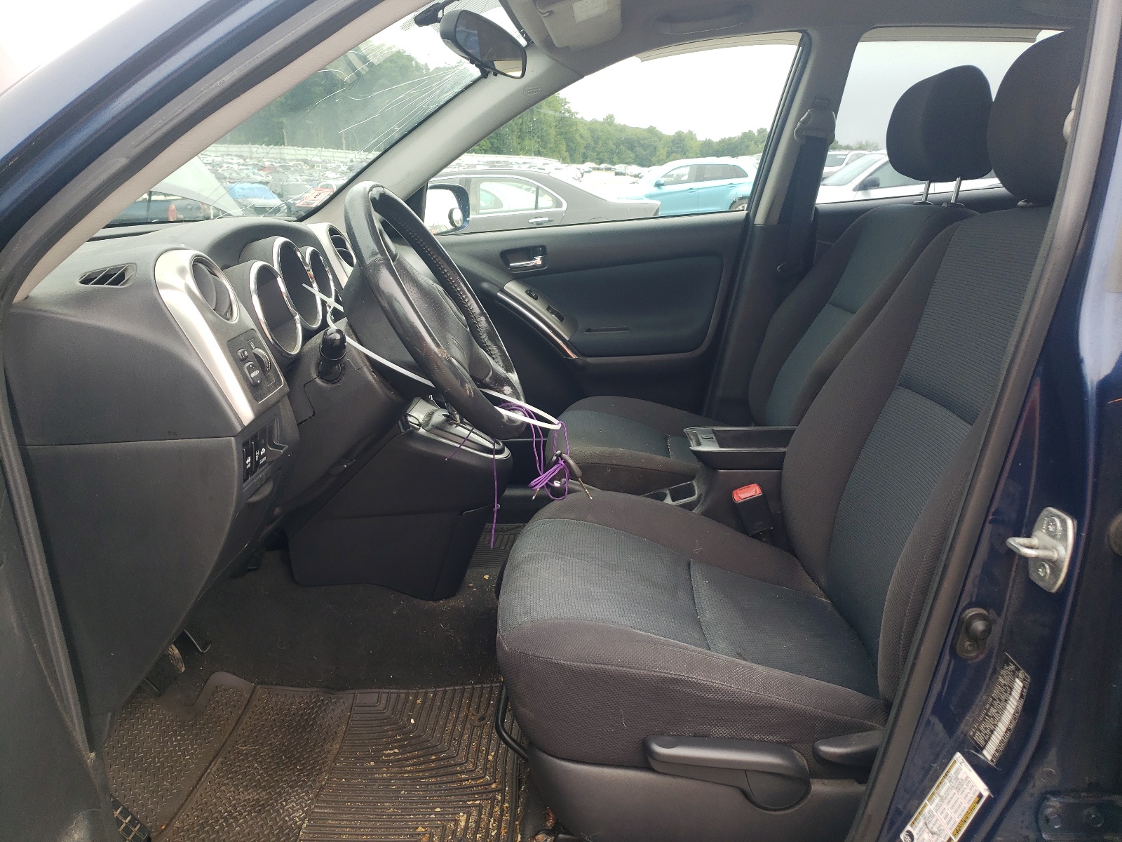 2T1KR30E58C704398 2008 Toyota Corolla Matrix Xr