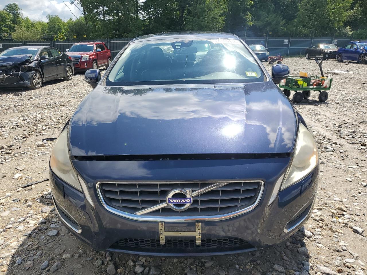 2013 Volvo S60 T5 VIN: YV1612FS3D1216611 Lot: 66105144