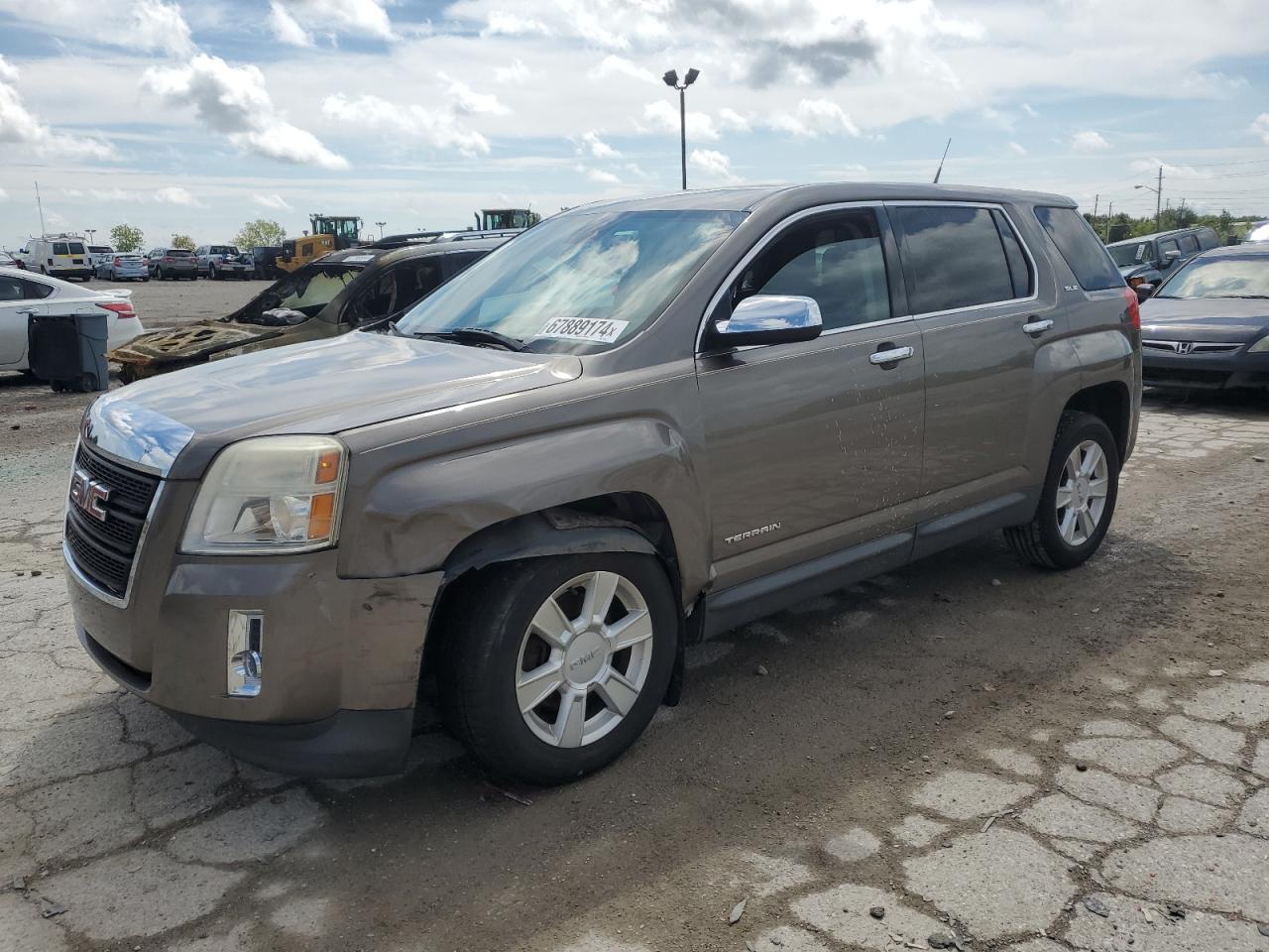 2012 GMC Terrain Sle VIN: 2GKALMEK1C6325687 Lot: 67889174