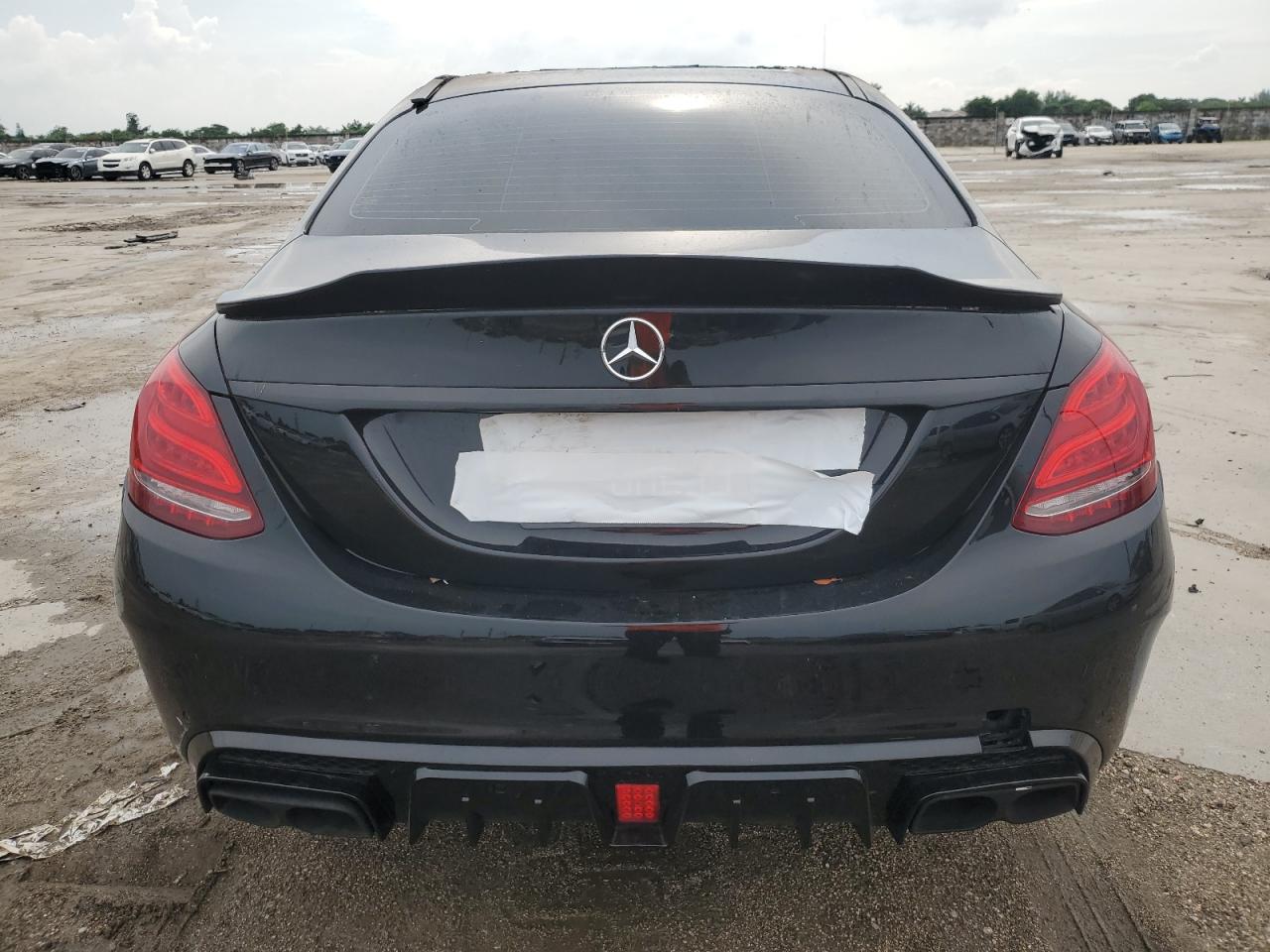 2015 Mercedes-Benz C 400 4Matic VIN: 55SWF6GB9FU015284 Lot: 74459304