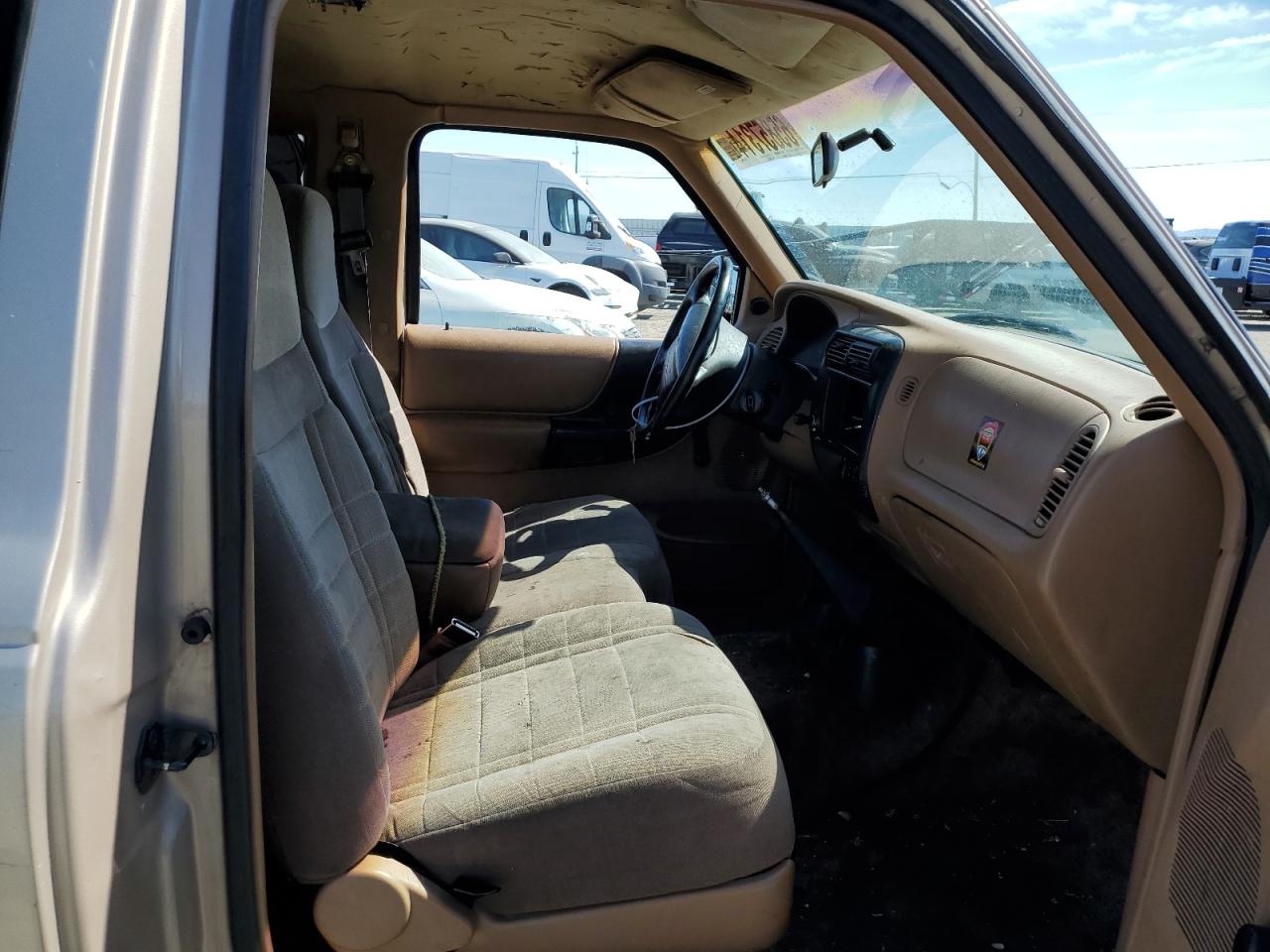 1996 Ford Ranger Super Cab VIN: 1FTCR14A9TPB31032 Lot: 65857314