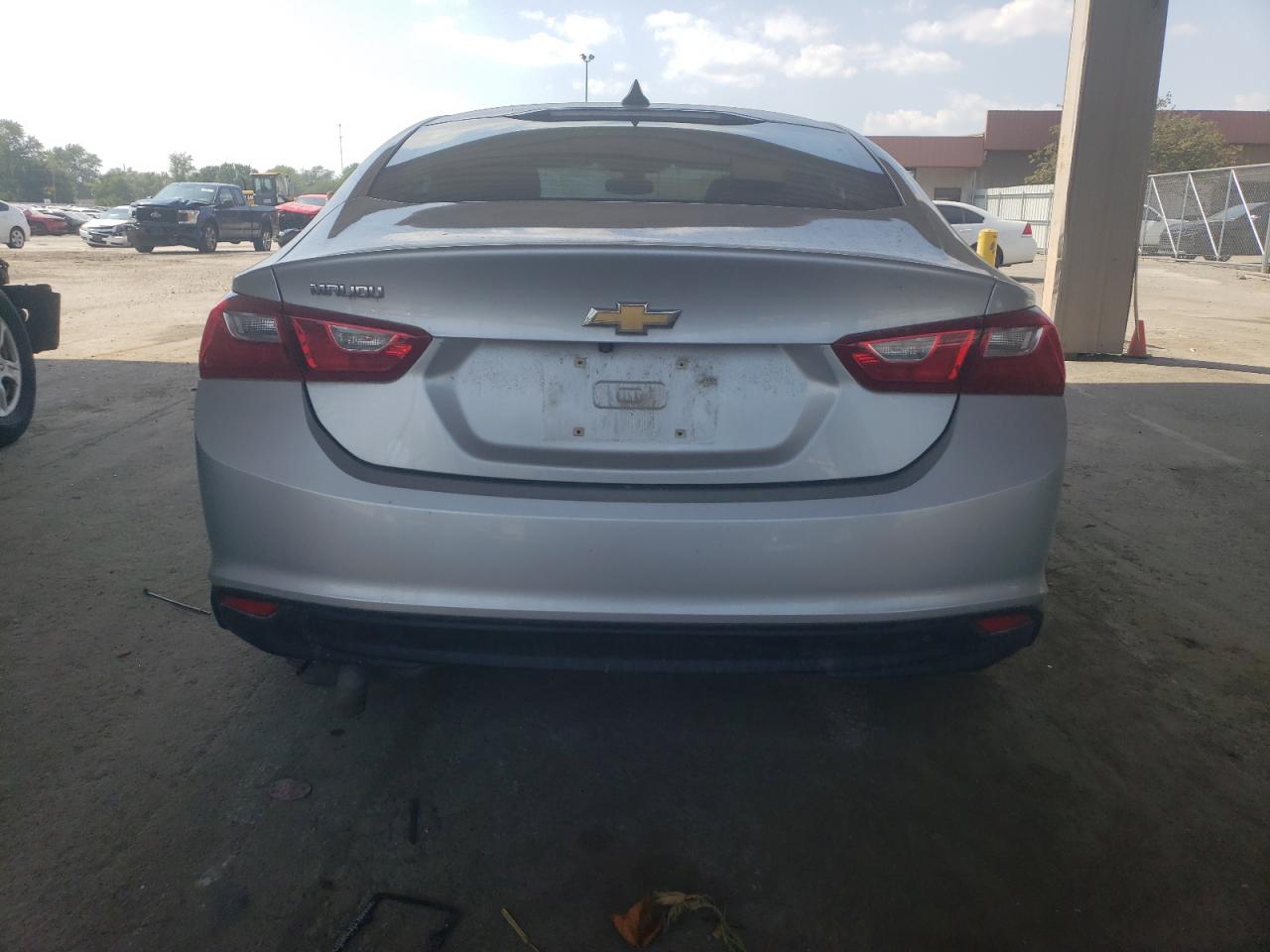 1G1ZC5STXJF194580 2018 Chevrolet Malibu Ls