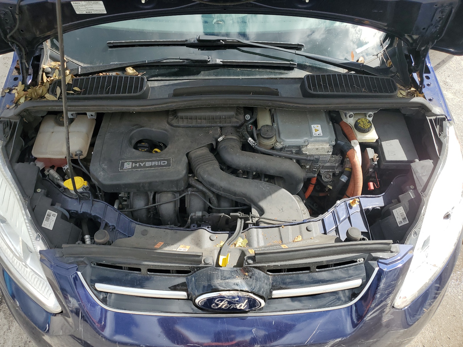 1FADP5AU5HL100719 2017 Ford C-Max Se