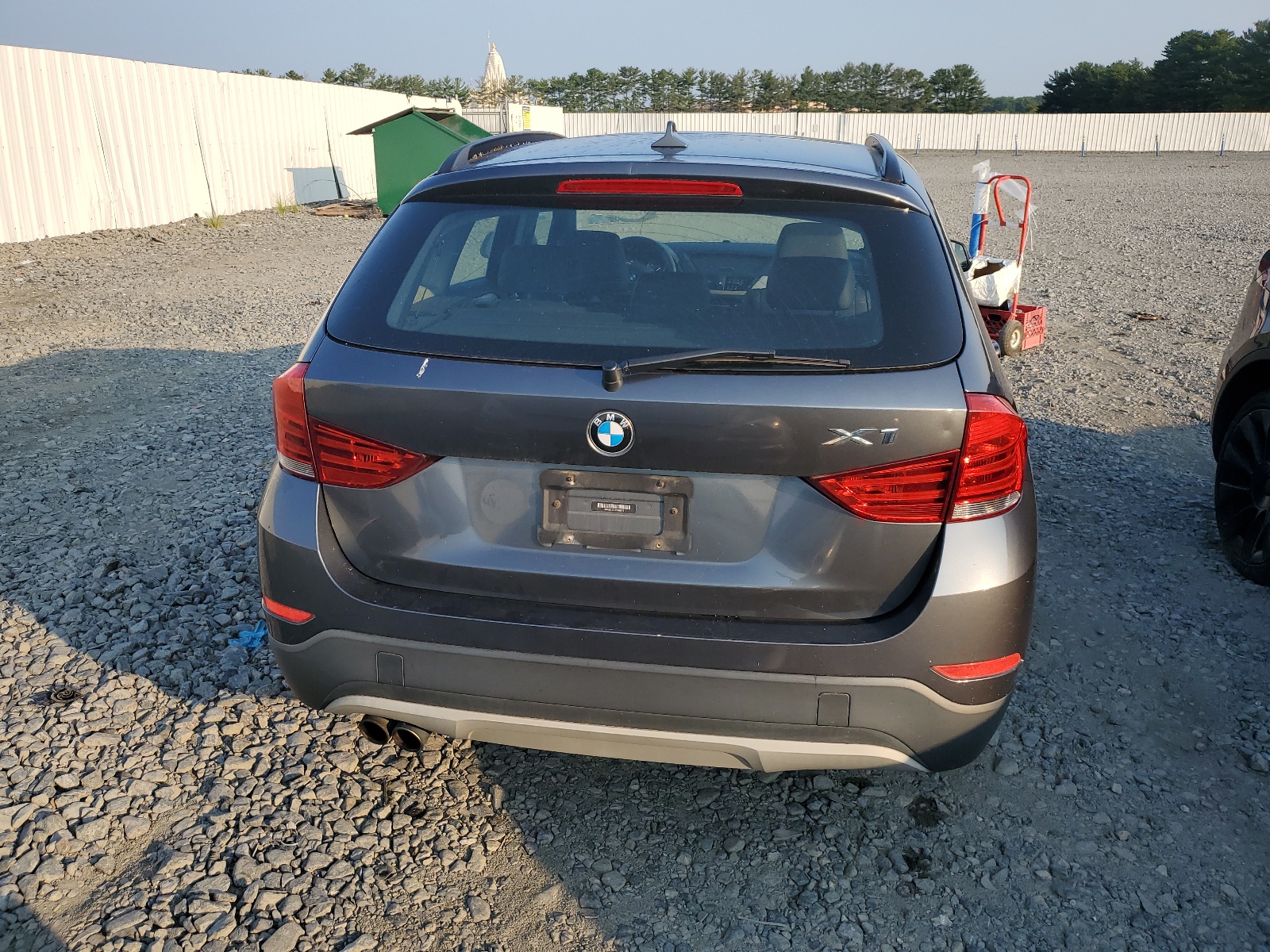 2013 BMW X1 xDrive28I vin: WBAVL1C51DVR88213