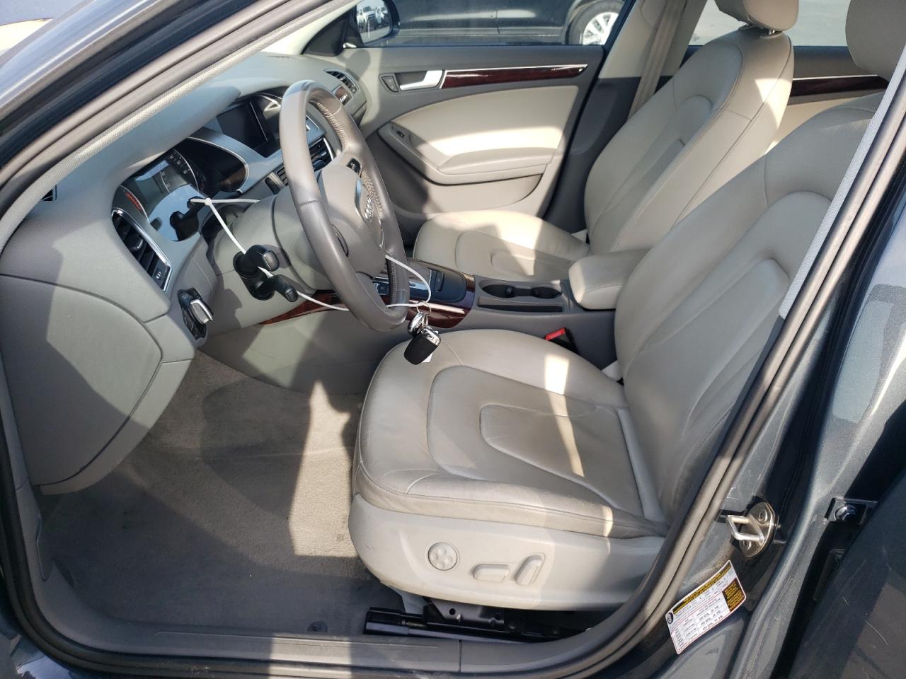 2011 Audi A4 Premium VIN: WAUBFAFLXBA114127 Lot: 65475394