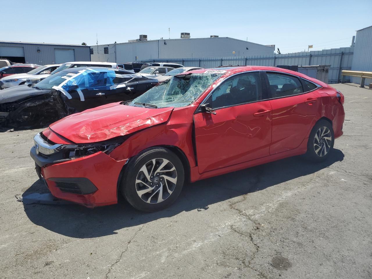 2HGFC2F71GH529594 2016 HONDA CIVIC - Image 1