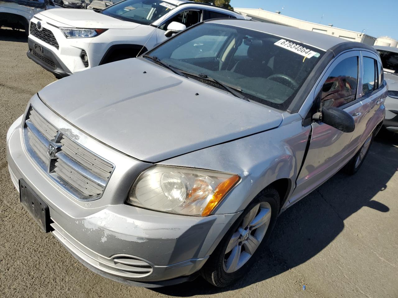 2010 Dodge Caliber Sxt VIN: 1B3CB4HA2AD664324 Lot: 67934864