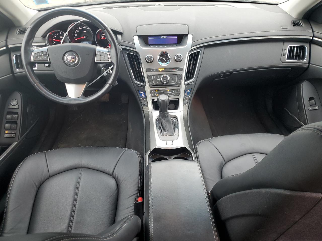 2012 Cadillac Cts VIN: 1G6DC5E55C0133886 Lot: 65116764