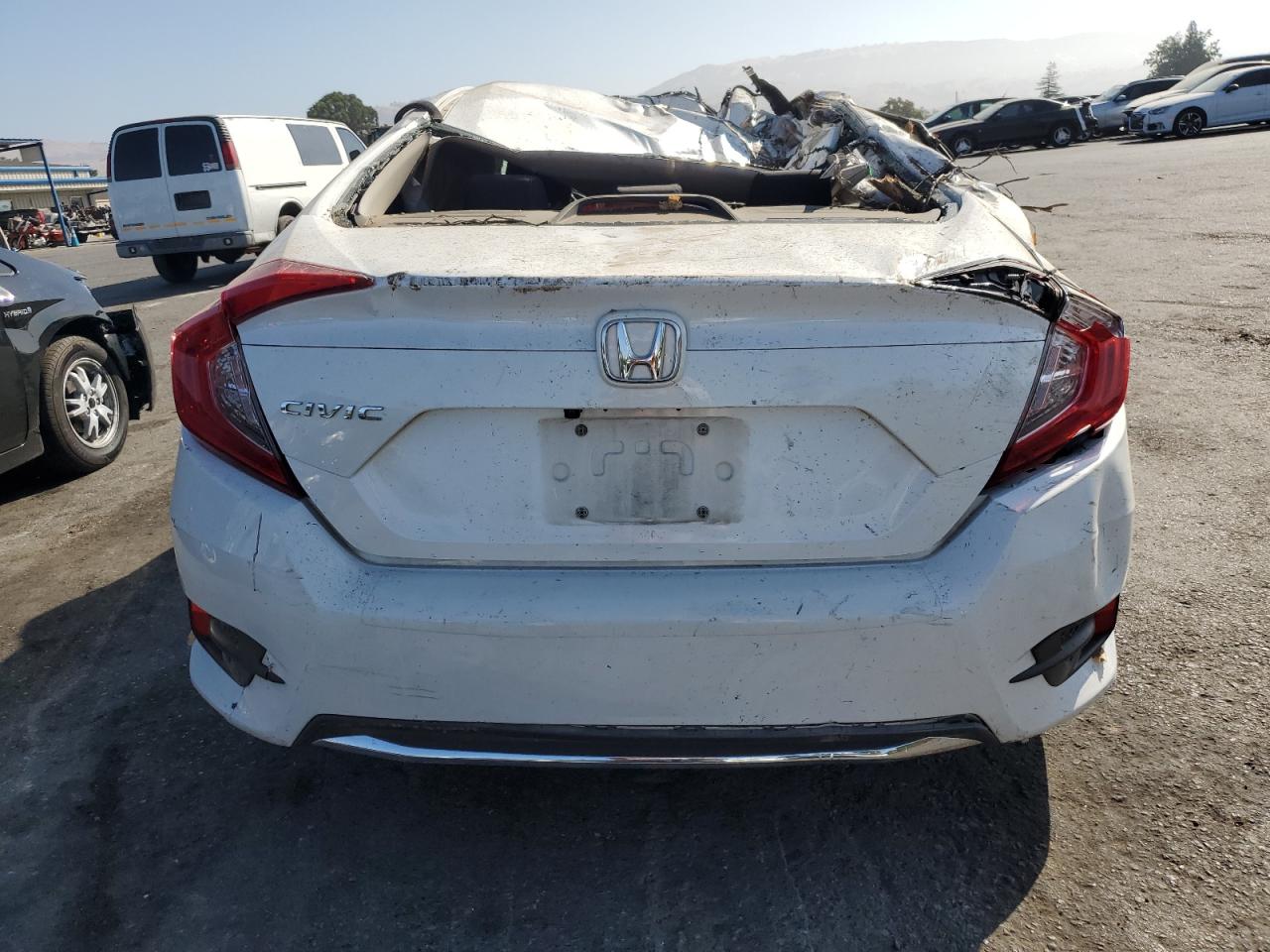 2020 Honda Civic Lx VIN: 2HGFC2F68LH503771 Lot: 69883484