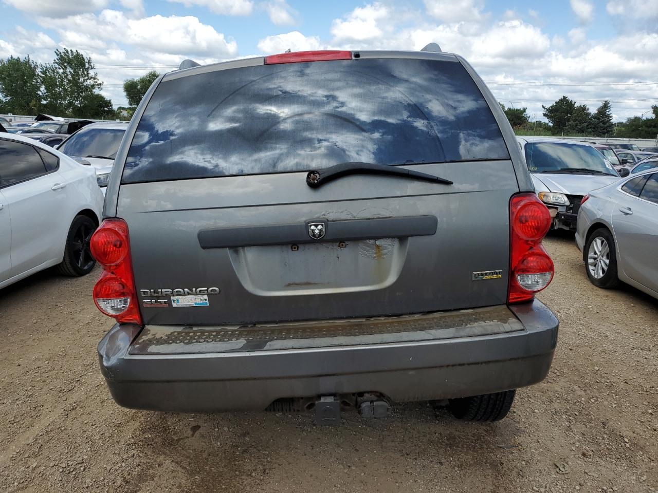 2007 Dodge Durango Slt VIN: 1D8HB48P77F583357 Lot: 66415174