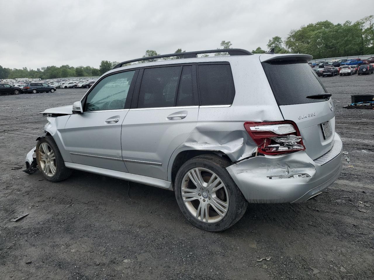 2014 Mercedes-Benz Glk 350 4Matic VIN: WDCGG8JB3EG255162 Lot: 66681134