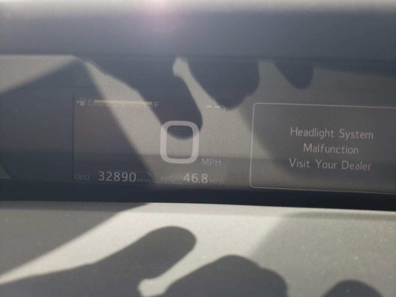 2019 Toyota Prius VIN: JTDKARFU6K3073296 Lot: 65219804