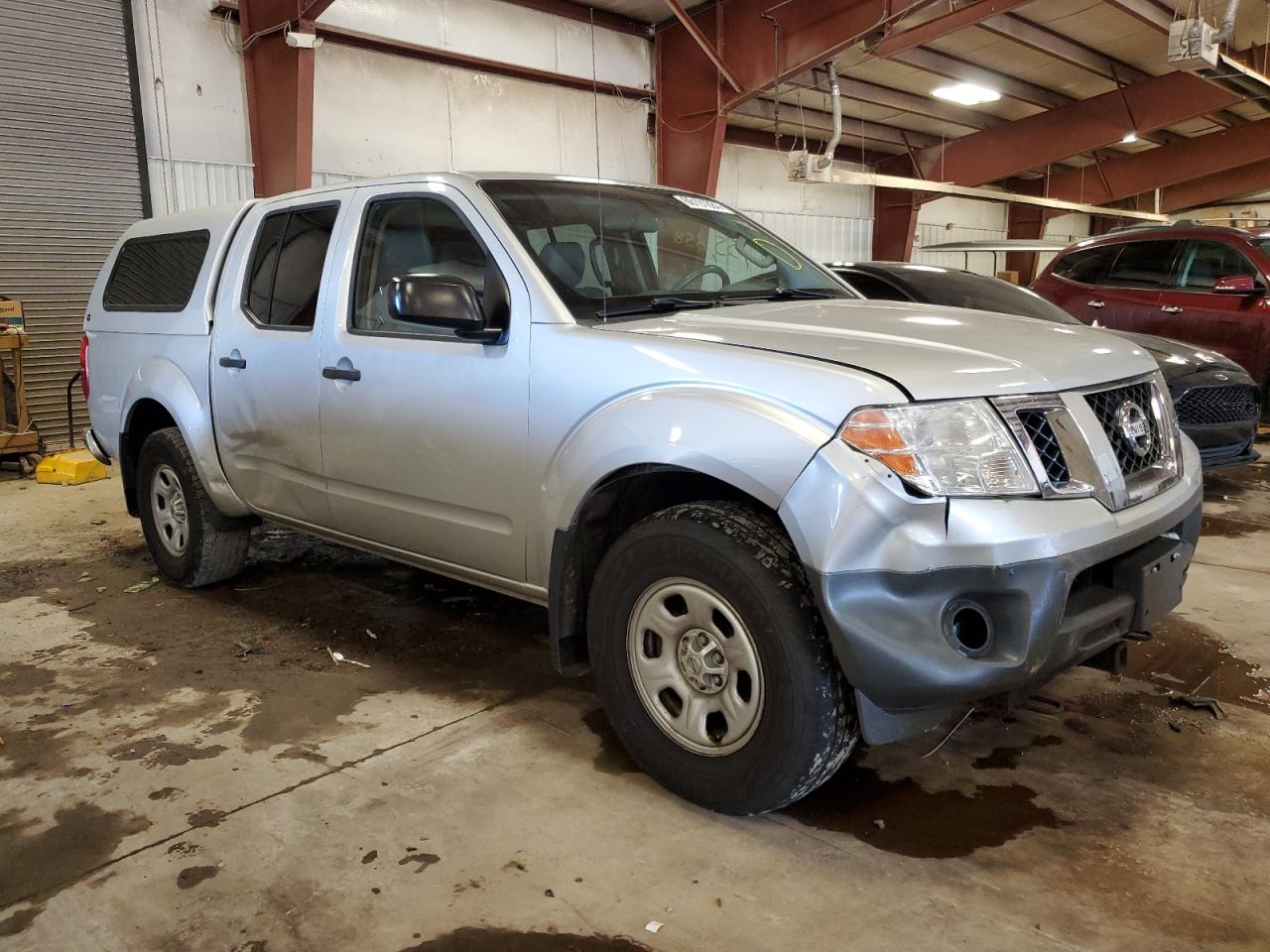 VIN 1N6AD0EV6FN725205 2015 NISSAN FRONTIER no.4