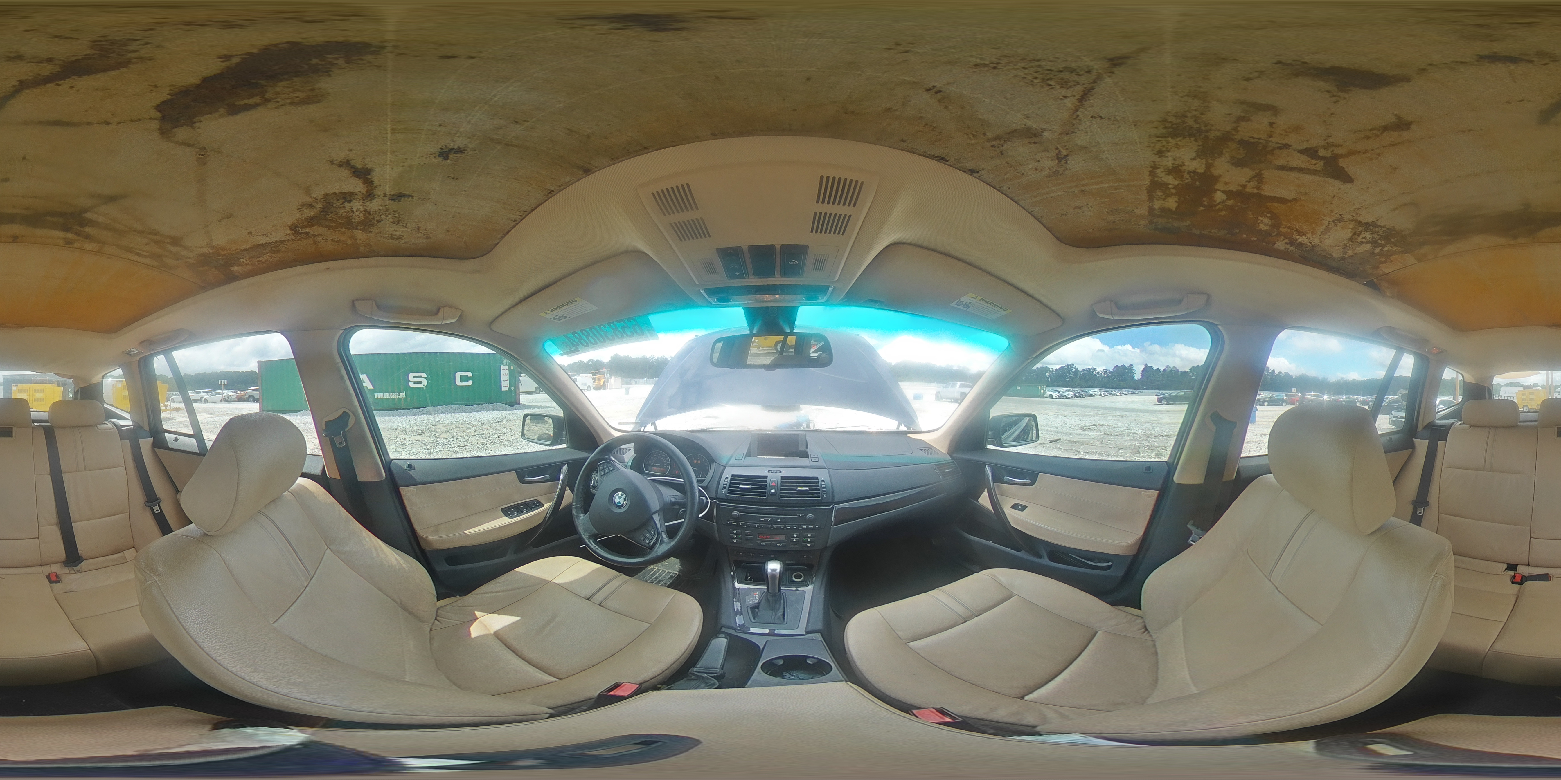 2007 BMW X3 3.0Si VIN: WBXPC93427WF24529 Lot: 65830884