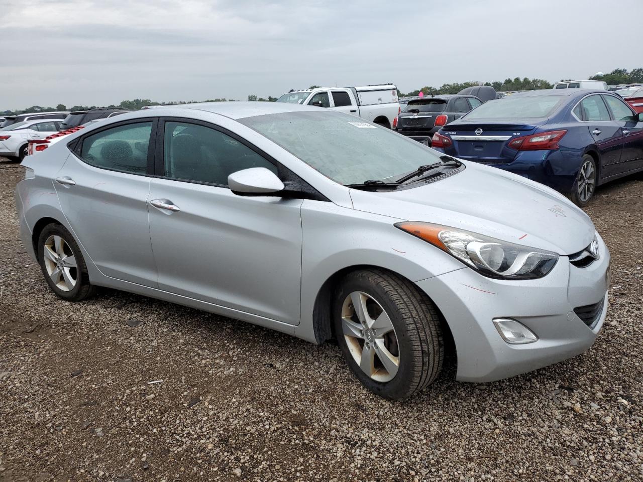 2013 Hyundai Elantra Gls VIN: 5NPDH4AE3DH353059 Lot: 66627564