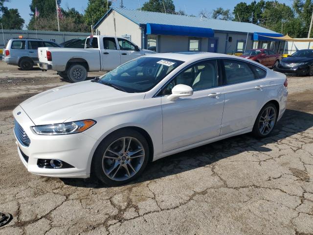 Sedans FORD FUSION 2015 Biały