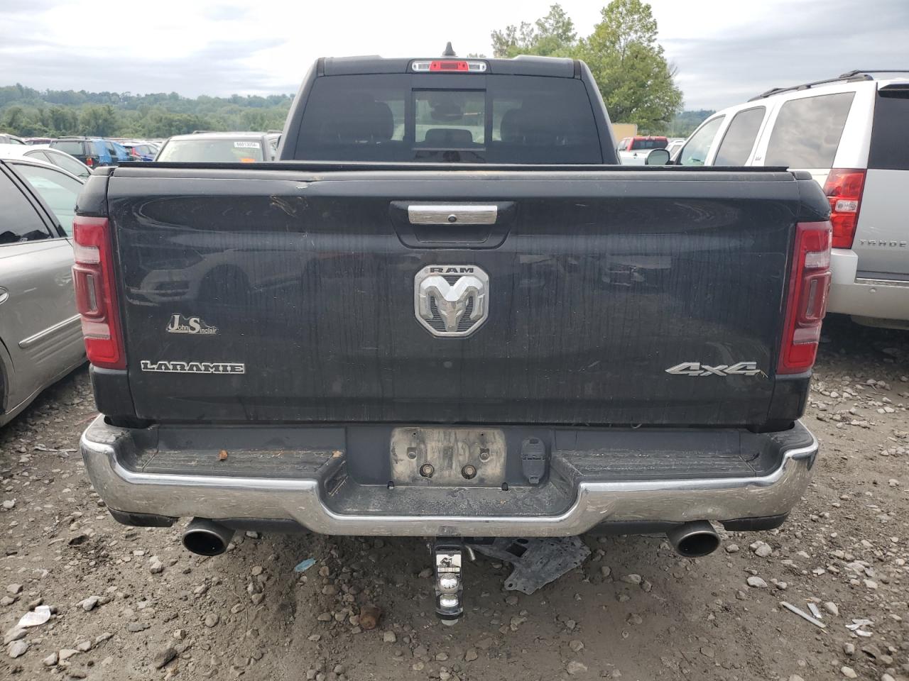 2020 Ram 1500 Laramie VIN: 1C6SRFDT8LN121976 Lot: 66707184