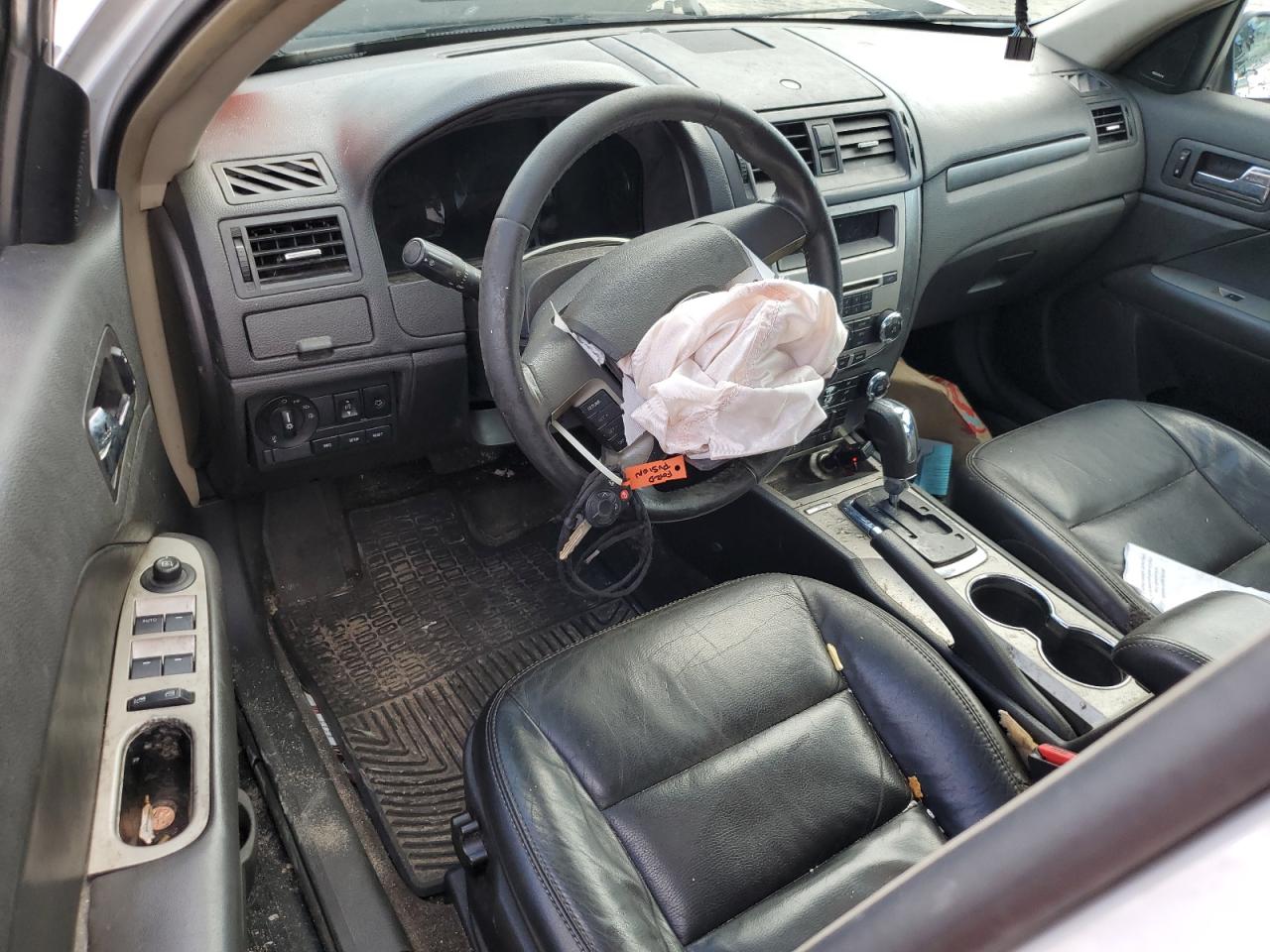 2010 Ford Fusion Sel VIN: 3FAHP0CG7AR117542 Lot: 42230525