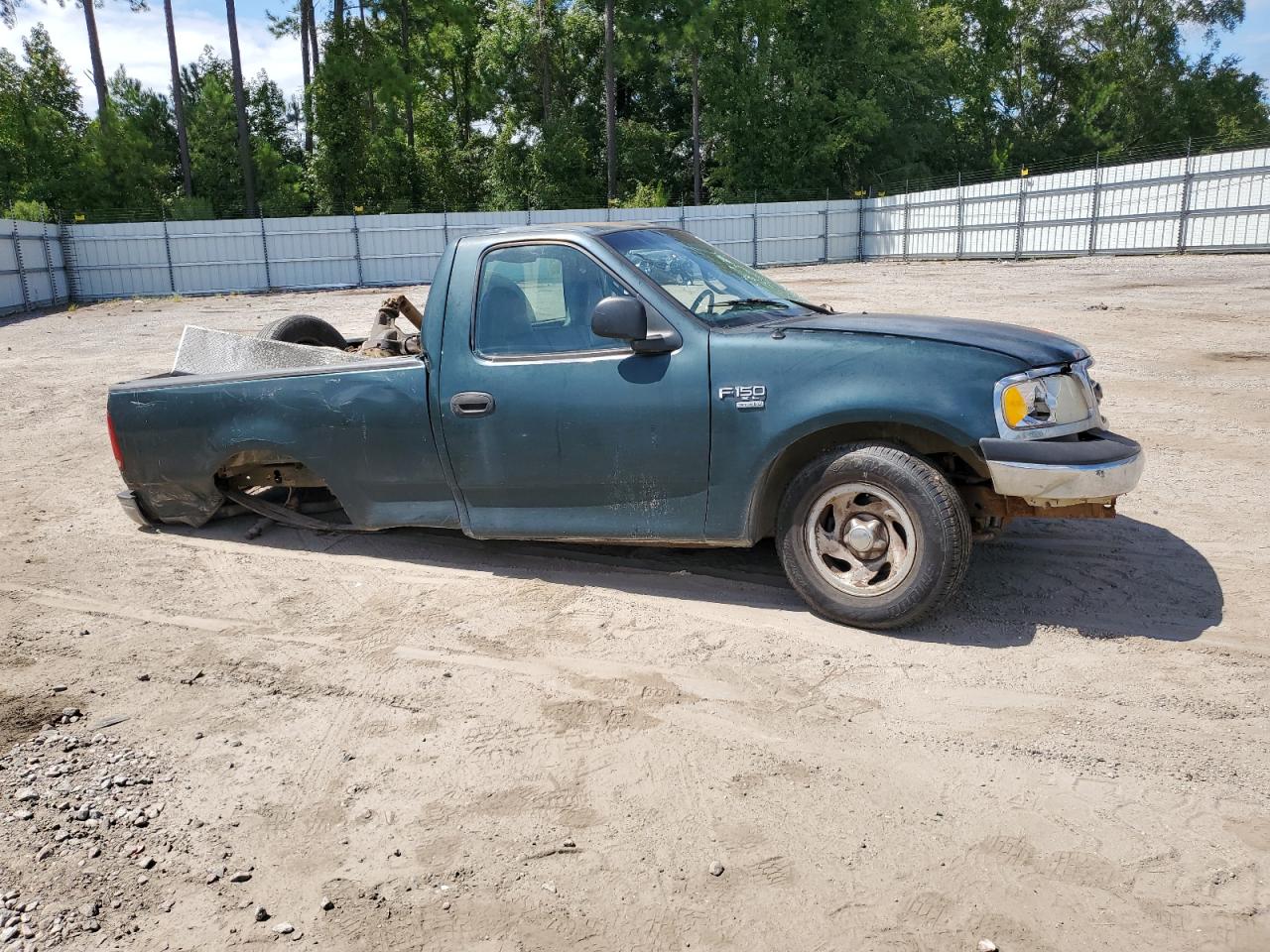 2001 Ford F150 VIN: 1FTRF17W91NB15206 Lot: 68231174