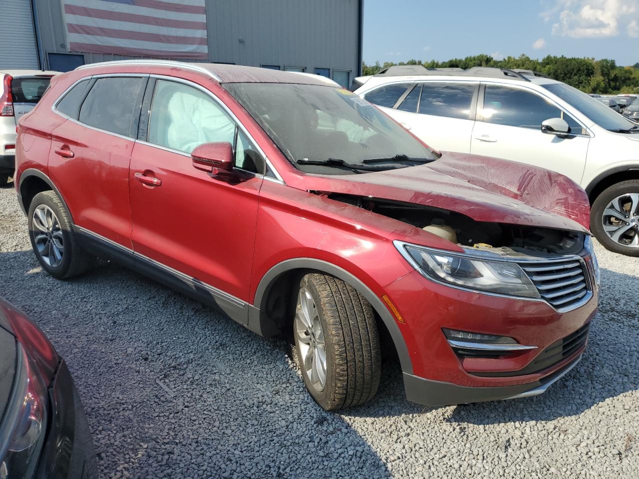 VIN 5LMCJ2D98HUL44896 2017 LINCOLN MKC no.4