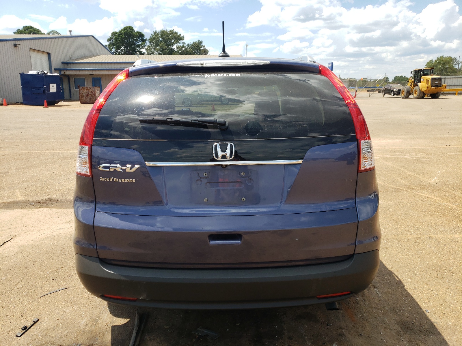 2HKRM3H77DH523023 2013 Honda Cr-V Exl