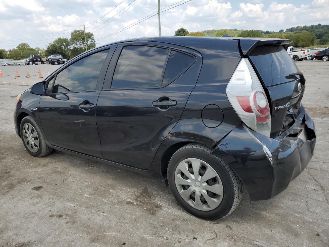 2014 Toyota Prius C VIN: JTDKDTB38E1569539 Lot: 69370274