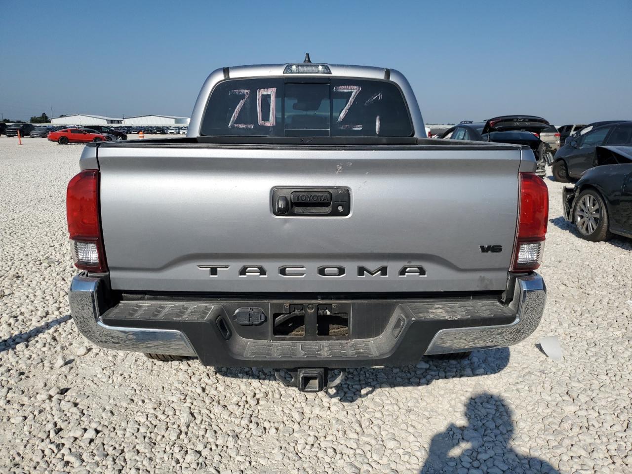 2021 Toyota Tacoma Double Cab VIN: 5TFAZ5CN0MX097499 Lot: 76037954