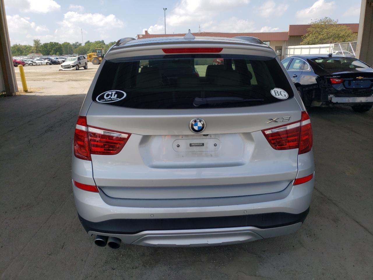 2017 BMW X3 xDrive28I VIN: 5UXWX9C5XH0T06845 Lot: 69313494