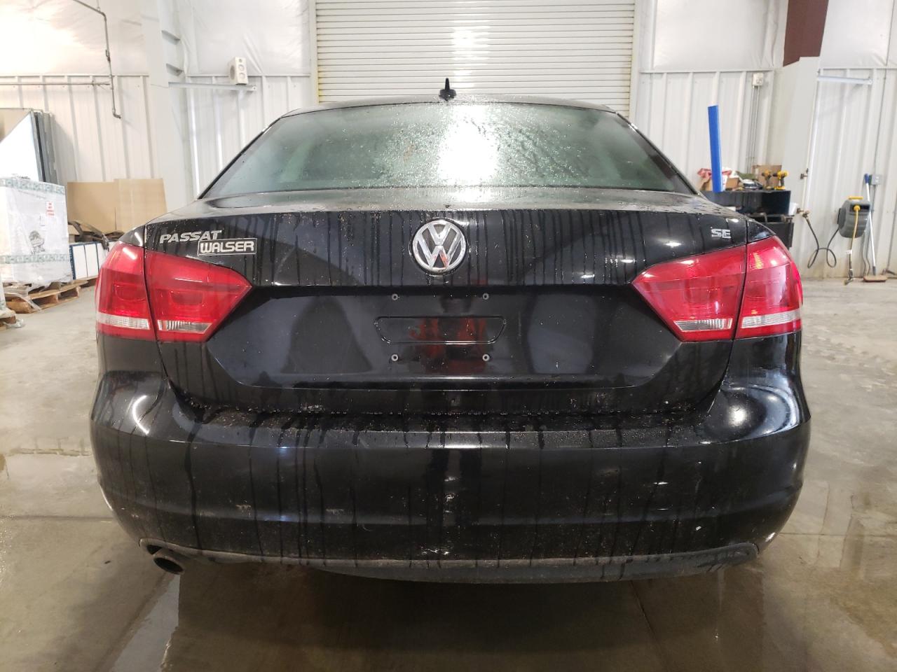 2013 Volkswagen Passat Se VIN: 1VWBH7A3XDC078631 Lot: 69156134