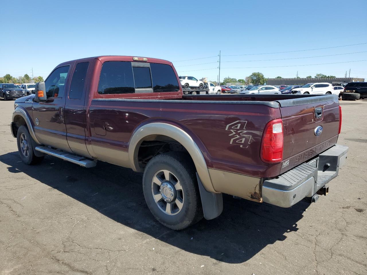 2011 Ford F250 Super Duty VIN: 1FT7X2BT8BEA90954 Lot: 68061374