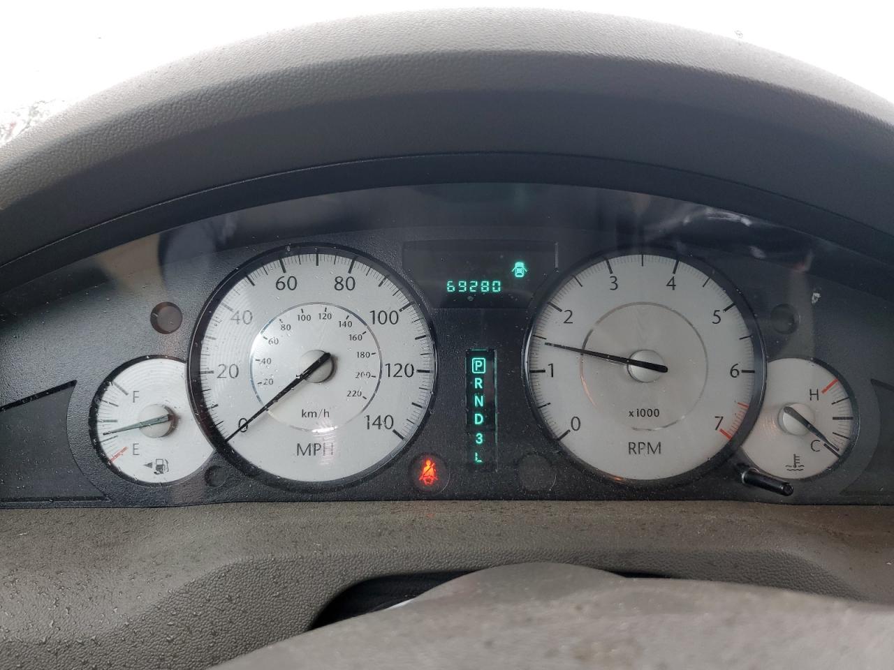 2008 Chrysler 300 Touring VIN: 2C3LA53G88H170148 Lot: 66545704