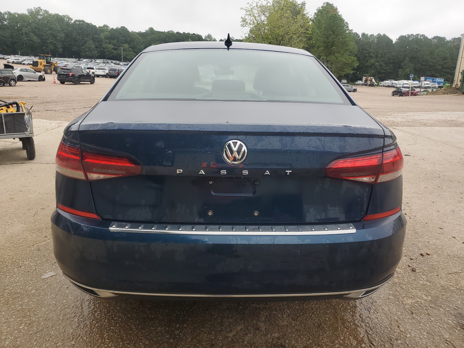 1VWSA7A33NC004697 2022 Volkswagen Passat Se