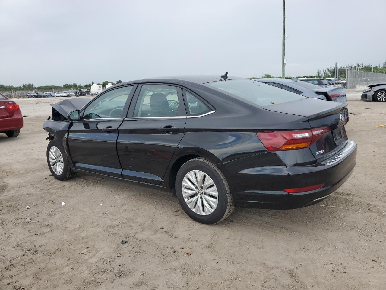 2019 Volkswagen Jetta S VIN: 3VWN57BU6KM212155 Lot: 69394994