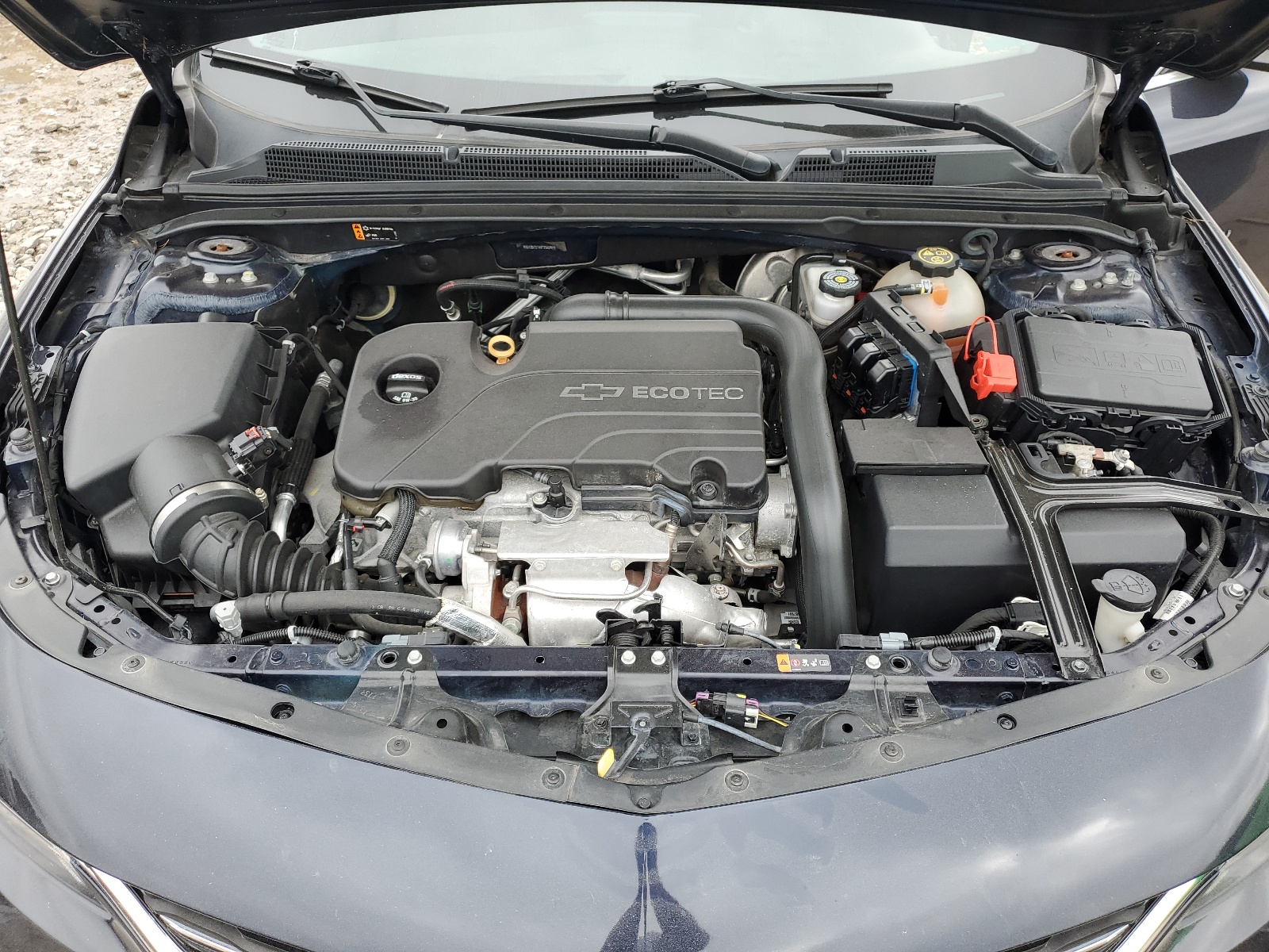 1G1ZB5STXHF235092 2017 Chevrolet Malibu Ls